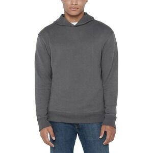 Gap Men's Textured Hoodie, Gray, Size: Large, New